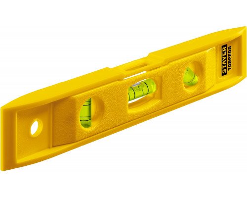 STAYER Torpedo 225 мм короткий магнитный уровень