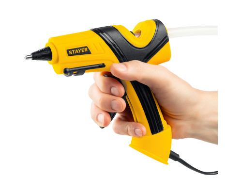 STAYER PRO 7 пистолет термоклеевой электрический, d 7 мм, 7 г/мин