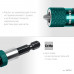 KRAFTOOL Depth Control, 60 мм, адаптер с регулировкой глубины вкручивания крепежа (26764)