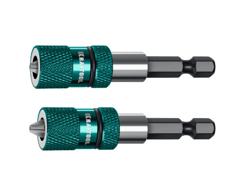 KRAFTOOL Depth Control, 60 мм, адаптер с регулировкой глубины вкручивания крепежа (26764)