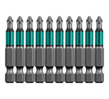 Биты KRAFTOOL PZ 2, 50 мм, 10 шт OPTIMUM