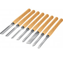 STAYER Wood Master, набор ручных резцов по дереву, 8шт