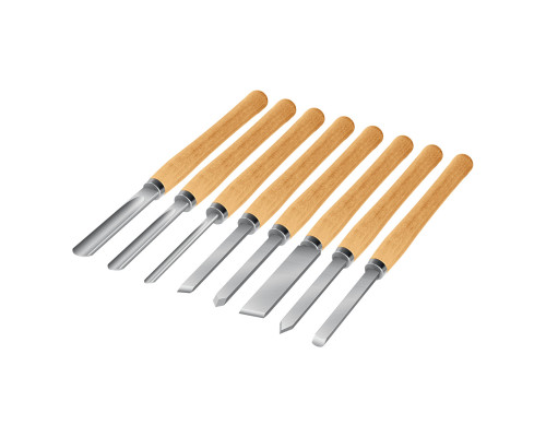 STAYER Wood Master, набор ручных резцов по дереву, 8шт