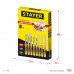 STAYER Wood Master, набор ручных резцов по дереву, 8шт