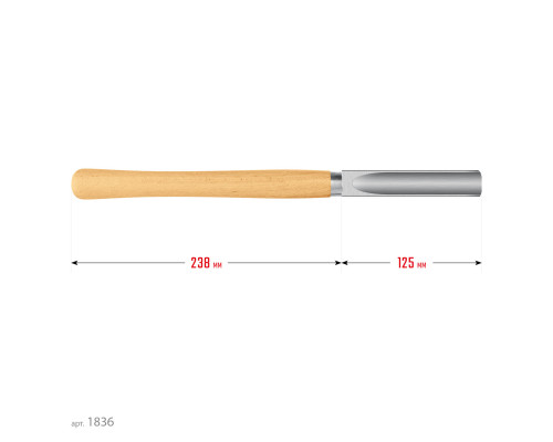 STAYER Wood Master, набор ручных резцов по дереву, 8шт