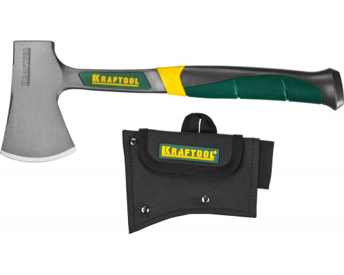 Туристический цельнокованый топор KRAFTOOL PATROL 600/850 г, 340 мм