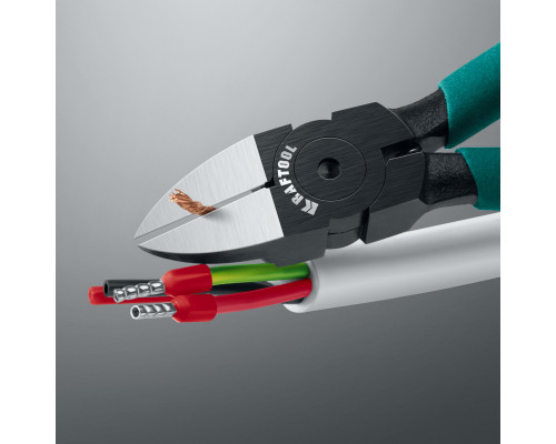 KRAFTOOL Kraft Mini, чистый рез 150 мм, прецизионные бокорезы (220017-8-15)