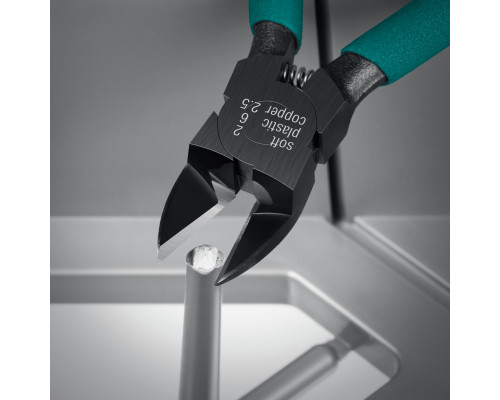 KRAFTOOL Kraft Mini, чистый рез 150 мм, прецизионные бокорезы (220017-8-15)