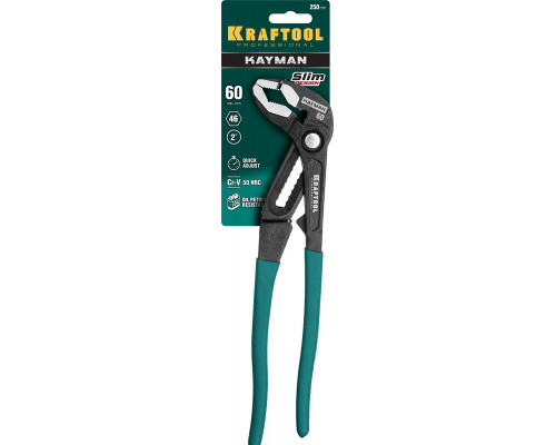 Переставные клещи KRAFTOOL KAYMAN 250 мм