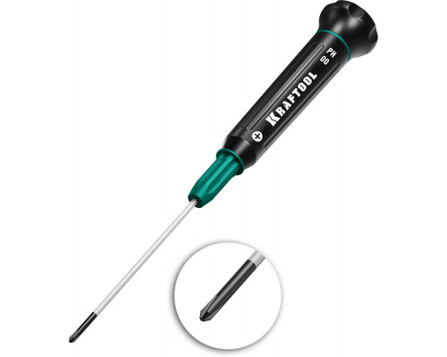 Precision отвертка для точных работ PH 00, KRAFTOOL