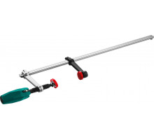 UNIVERSAL UF-400/80 струбцина тип F 400/80 мм, KRAFTOOL