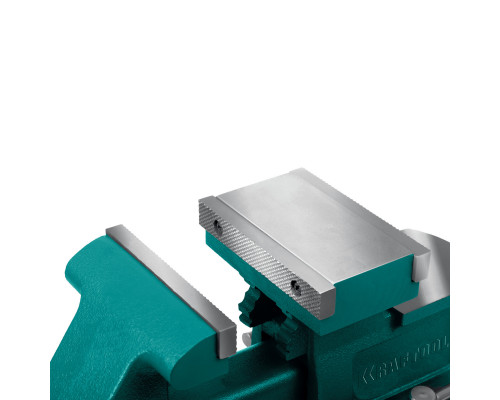 KRAFTOOL Reversible 140 мм, расход 273 мм, Слесарные тиски (32705-140)