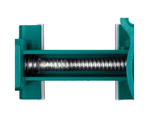 KRAFTOOL Reversible 140 мм, расход 273 мм, Слесарные тиски (32705-140)