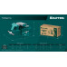 KRAFTOOL Reversible 140 мм, расход 273 мм, Слесарные тиски (32705-140)