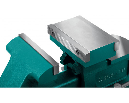 KRAFTOOL Reversible 165 мм, расход 324 мм, Слесарные тиски (32705-165)