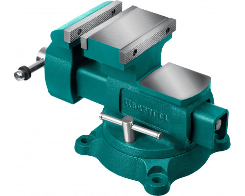 KRAFTOOL Reversible 165 мм, расход 324 мм, Слесарные тиски (32705-165)