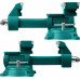 KRAFTOOL Reversible 165 мм, расход 324 мм, Слесарные тиски (32705-165)