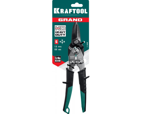 KRAFTOOL GRAND Прямые ножницы по металлу, 270 мм