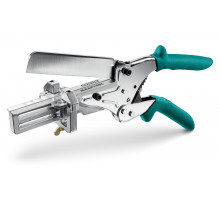 KRAFTOOL PELIKAN 120 до 120 мм, Удлиненные угловые ножницы для пластмассовых и резиновых профилей (23370)