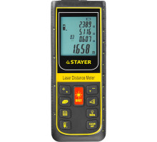 Дальномер PRO-Control лазерный, дальность 100м, точность 2мм, STAYER Professional 34959