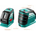KRAFTOOL CL-70 нивелир лазерный , 20м/70м, IP54, точн. +/-0,2 мм/м, питание 4хАА, в коробке