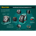KRAFTOOL CL-70 нивелир лазерный , 20м/70м, IP54, точн. +/-0,2 мм/м, питание 4хАА, в коробке