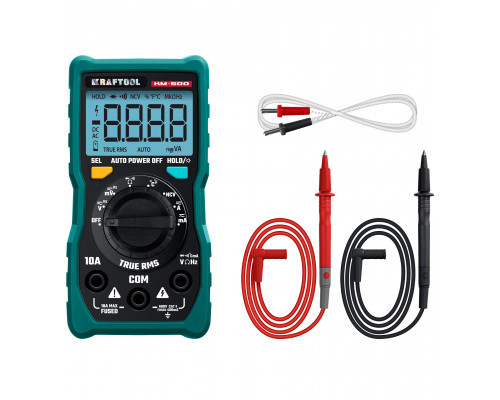 KRAFTOOL KM-500 цифровой мультиметр (59856)