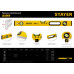 STAYER LEADER 800 мм уровень строительный фрезерованный