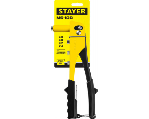 STAYER MS-100 заклепочник, стальной корпус