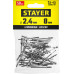 Алюминиевые заклепки Pro-FIX, 2.4 х 8 мм, 50 шт., STAYER Professional