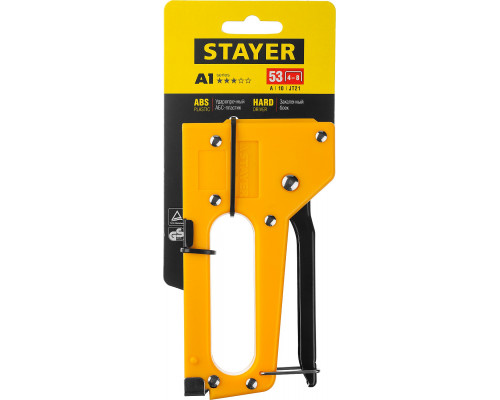 Пластиковый степлер тип 53(4-8мм), STAYER A-53