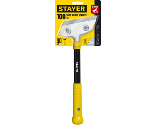 STAYER 100 мм ударный скребок