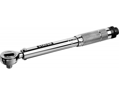 Ключ динамометрический, 3/8″, 14 - 112 Нм, STAYER Professional 64064-110