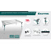 KRAFTOOL TTL-360 360х150х70 см, макс 250 кг, стол для работ с крупноформатными листовыми материалами (33253-360)