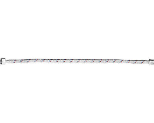 STAYER 1/2″, 0.5 м, гайка-штуцер, гибкая подводка для воды, Professional (51015-G/S-050)