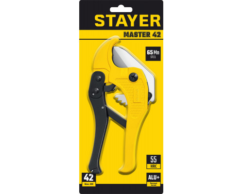 Высокоточный труборез по металлопластиковым и пластиковым трубам STAYER Master-42 до 42 мм
