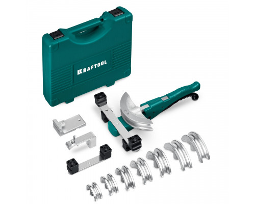 KRAFTOOL 19в1, 3/8 - 7/8”, 10 - 22мм, рычажный трубогиб арбалетного типа (23502-H9)