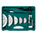 KRAFTOOL 19в1, 3/8 - 7/8”, 10 - 22мм, рычажный трубогиб арбалетного типа (23502-H9)