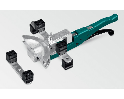 KRAFTOOL 19в1, 3/8 - 7/8”, 10 - 22мм, рычажный трубогиб арбалетного типа (23502-H9)