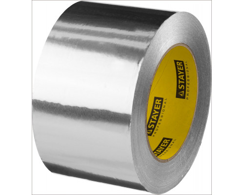 Алюминиевая лента, STAYER Professional 12268-75-50, до 120°С, 50мкм, 75мм х 50м