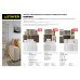 Набор STAYER ″COMFORT″: Накладки самоклеящиеся на мебельные ножки, 98 шт, коричневые