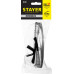 Защитные прозрачные очки STAYER PRO-X широкая монолинза, открытого типа