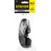 Защитные серые очки STAYER PRO-X широкая монолинза, открытого типа