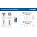 ЗУБР Саморезы для глухих отверстий, 51 х 4.2 мм, 200 шт, редкая резьба, оцинкованные