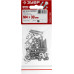 Винт (DIN965) в комплекте с гайкой (DIN934), шайбой (DIN125), шайбой пруж. (DIN127), M4 x 30 мм, 18 шт, ЗУБР