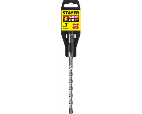 STAYER Бур SDS-plus 7 x 160 мм