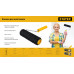 STAYER PUTTY 80 мм, 240 мм, 8 мм ручка, ролик для шпатлевки, PROFESSIONAL (02642-24)