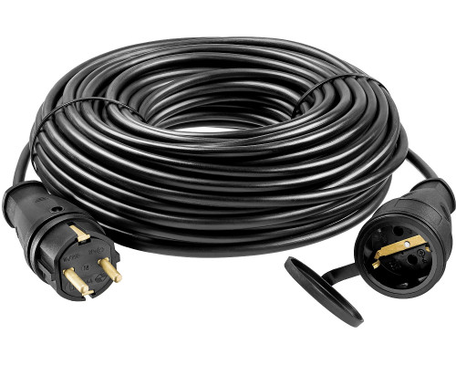 Силовой удлинитель-шнур STAYER КГ 3х1.5 30м 3700Вт IP44, RC 315