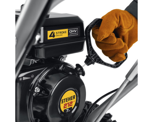STEHER 56 см, бензиновый снегоуборщик, EXTREM (GST-756E)