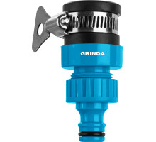 GRINDA PROLine TСI-34, 3/4″, адаптер штуцерный, с хомутом, с внутренней резьбой